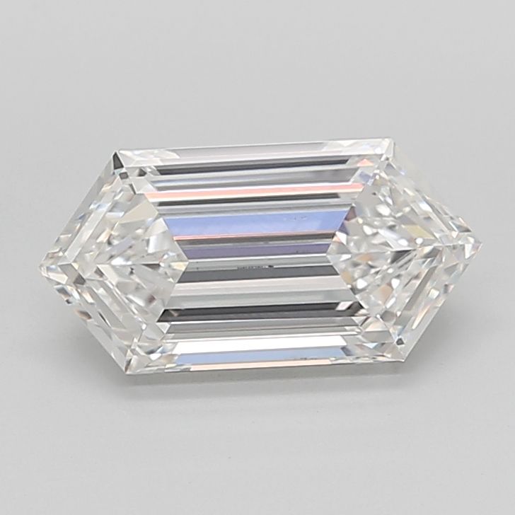4.07 ct lab-grown Hexagonal Diamond
