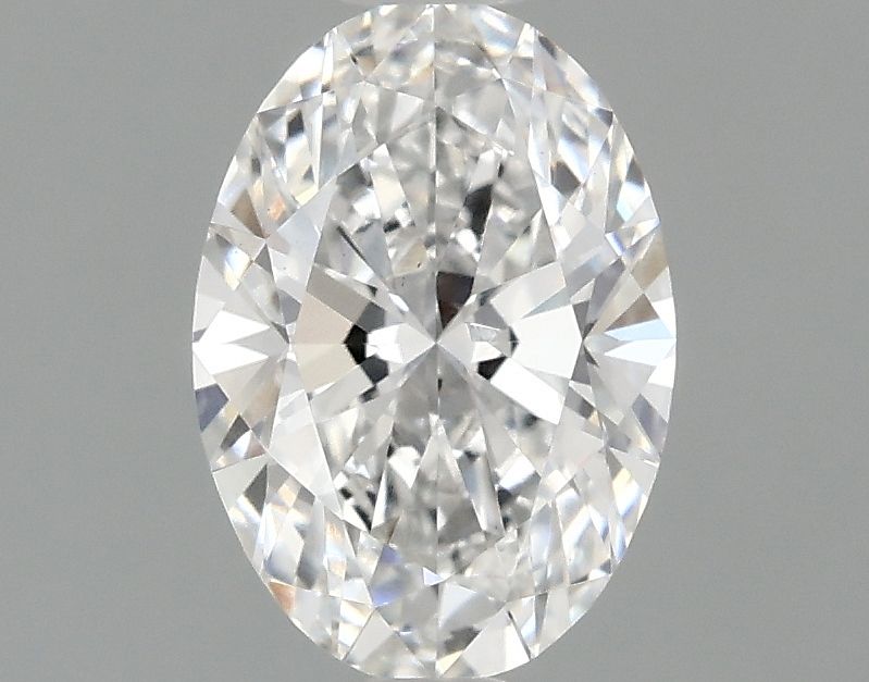 1.04 ct. oval Lab Grown Diamond front image