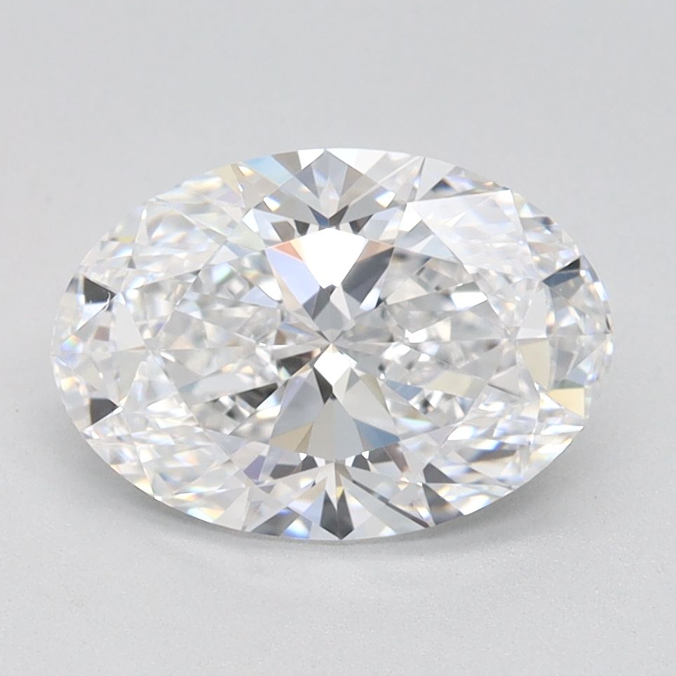 1.59 ct. oval Lab Grown Diamond front image