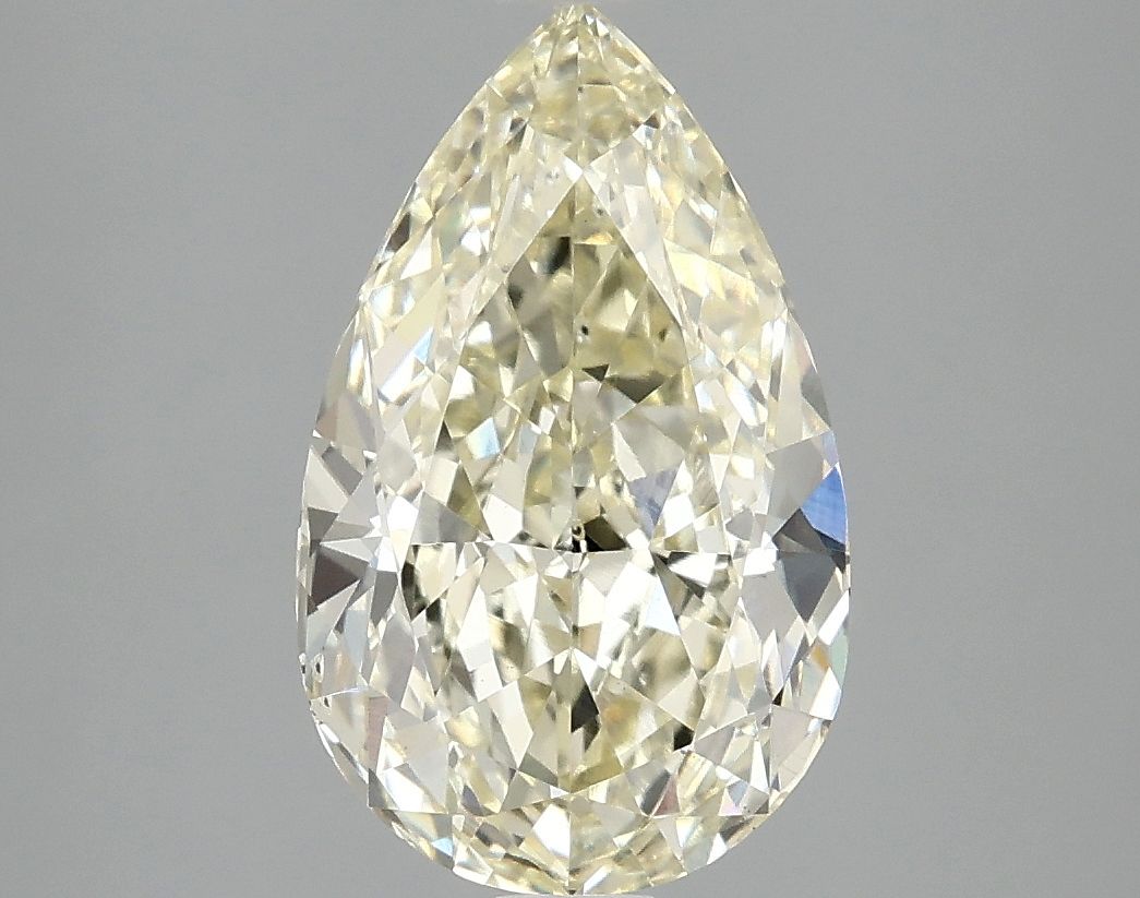 3.10 ct. pear Lab Grown Diamond front image