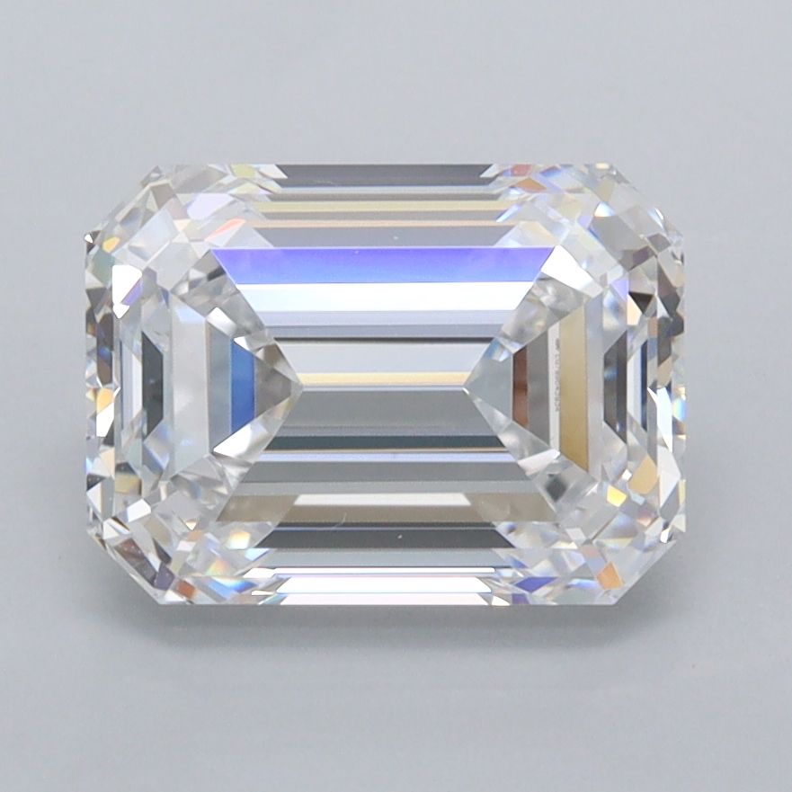 2.71 ct. emerald Lab Grown Diamond front image