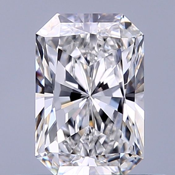 0.63 ct. radiant Lab Grown Diamond front image