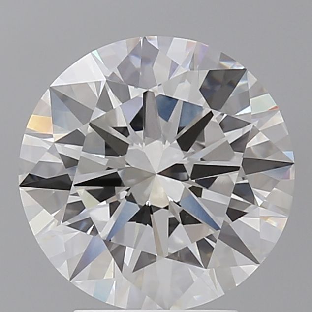 3.53 ct. round Lab Grown Diamond front image