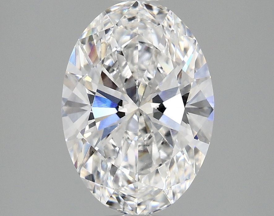 1.98 ct. oval Lab Grown Diamond front image