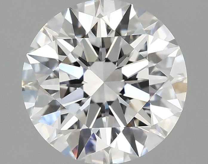 2.10 ct. round Lab Grown Diamond front image