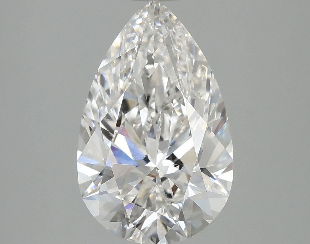 2.58 ct. pear Lab Grown Diamond front image