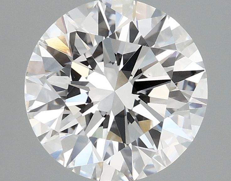 2.51 ct. round Lab Grown Diamond front image