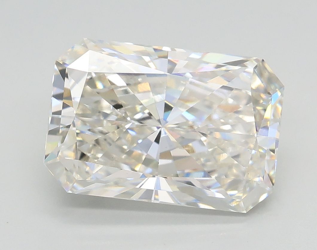 3.02 ct. radiant Lab Grown Diamond front image