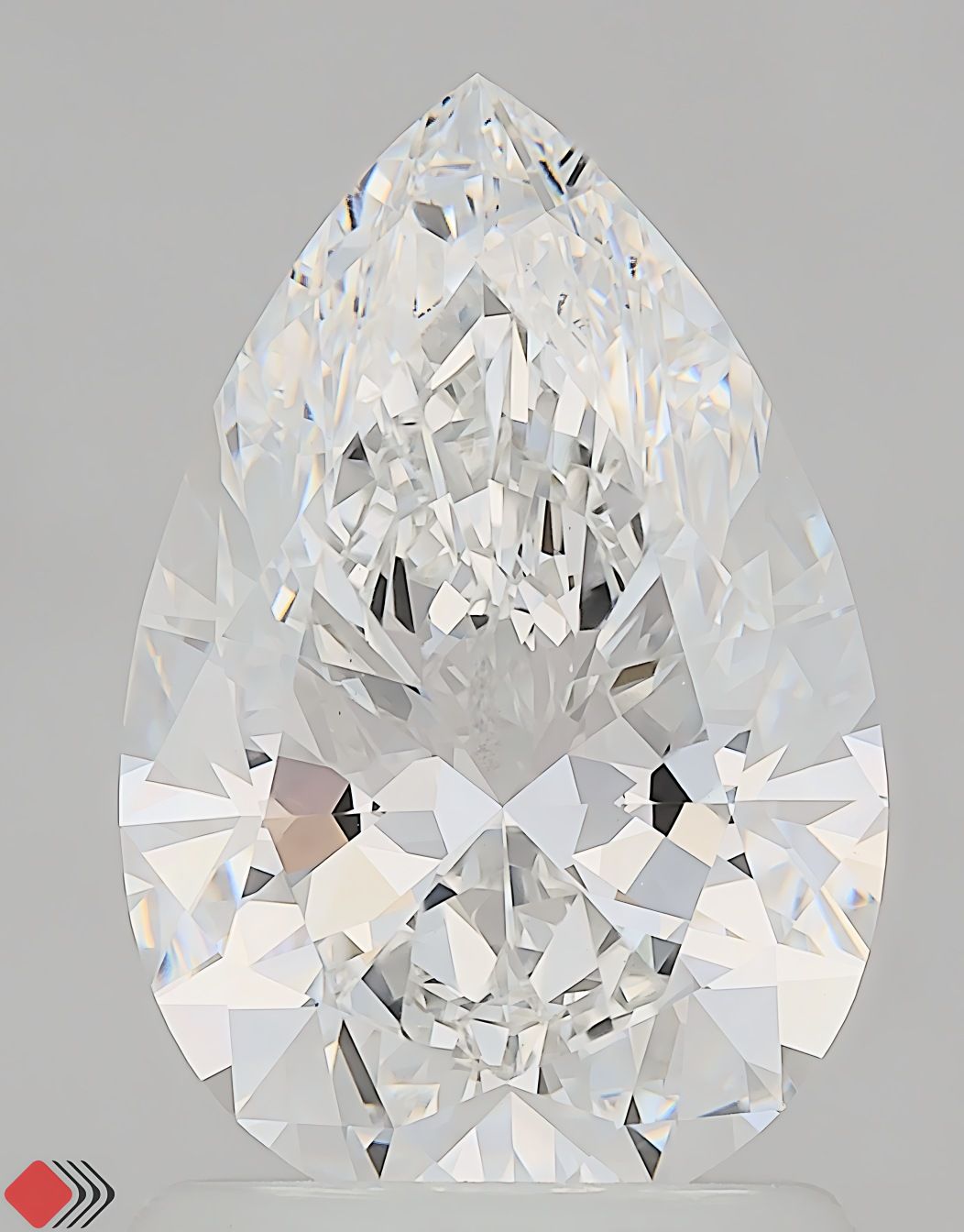 1.58 ct. pear Lab Grown Diamond front image