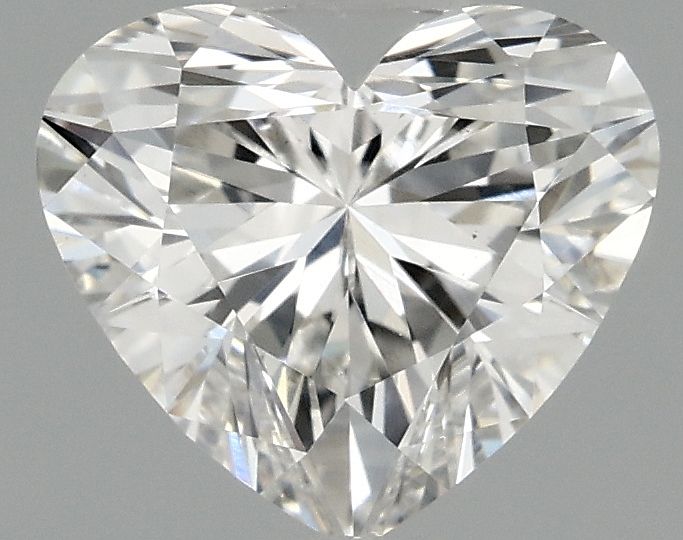 0.97 ct. heart Lab Grown Diamond front image