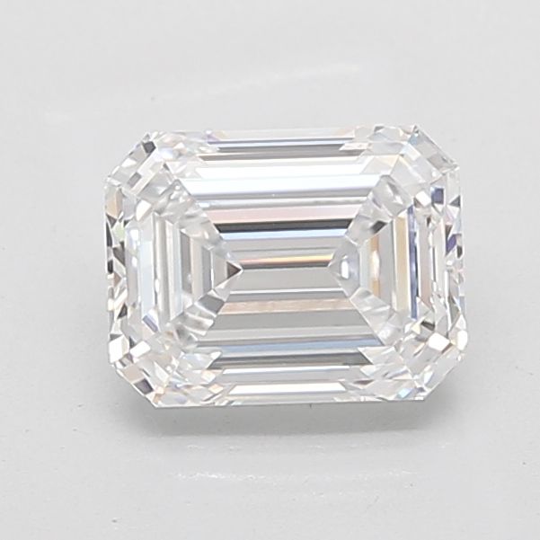 2.73 ct. emerald Lab Grown Diamond front image