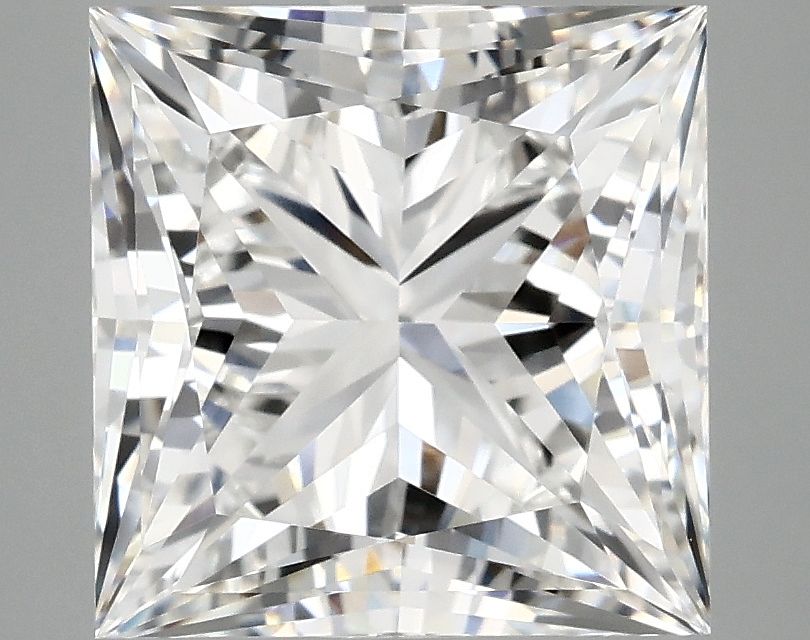 4.75 ct. princess Lab Grown Diamond front image
