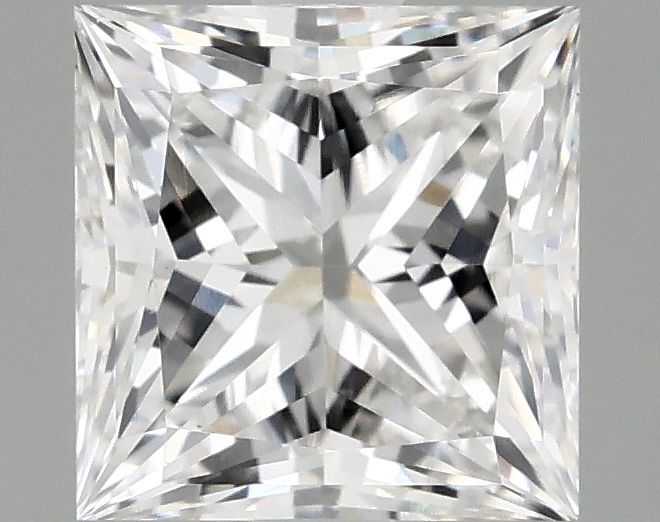 1.57 ct. princess Lab Grown Diamond front image