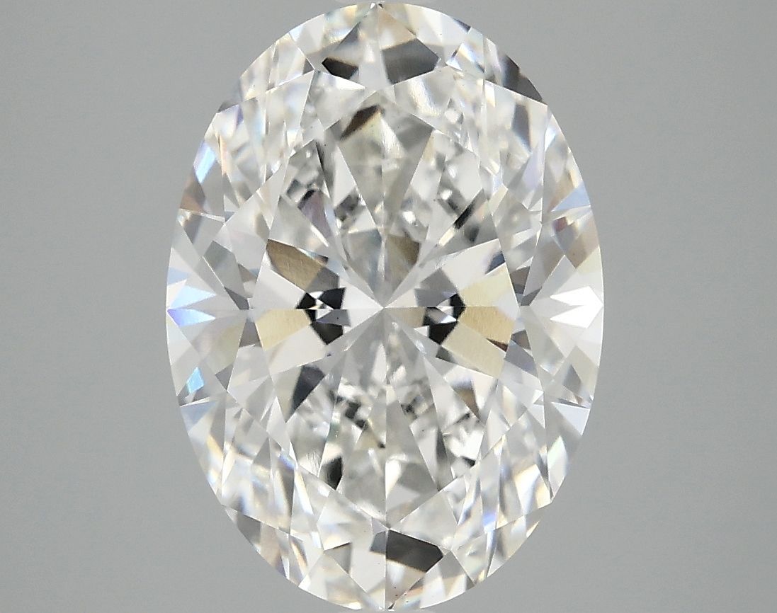 3.96 ct. oval Lab Grown Diamond front image