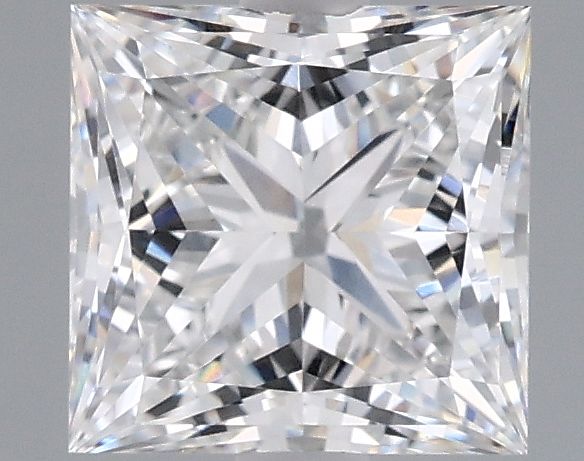 1.51 ct lab-grown Princess Diamond