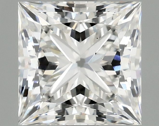 2.08 ct. princess Lab Grown Diamond front image