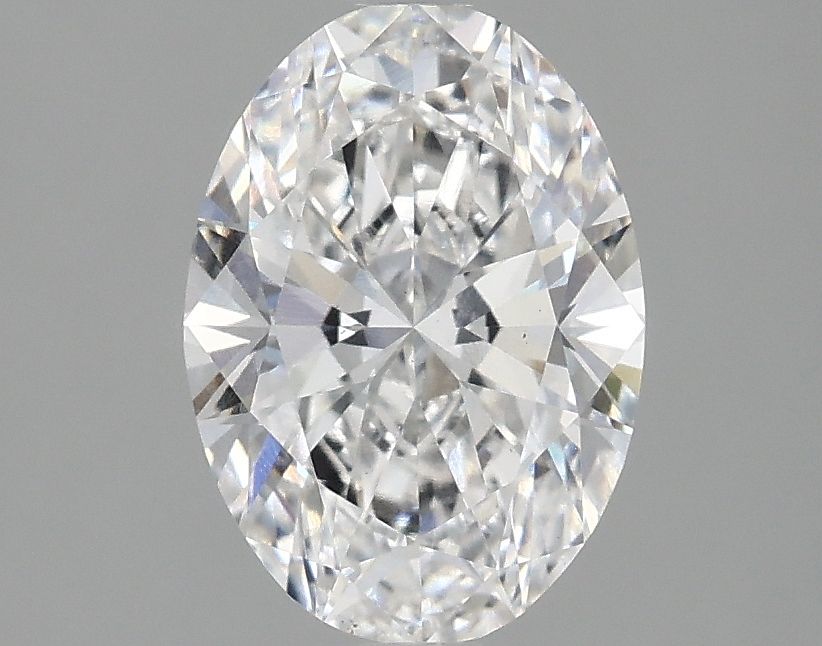 1.58 ct. oval Lab Grown Diamond front image