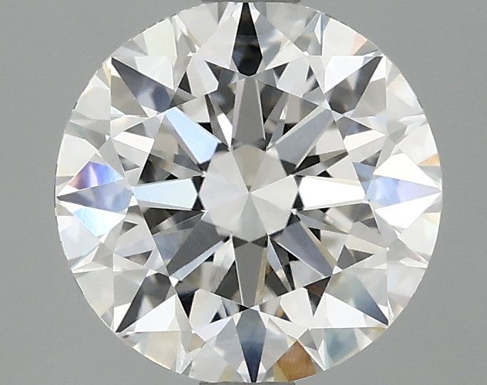 2.10 ct. round Lab Grown Diamond front image