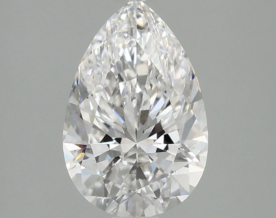 2.02 ct. pear Lab Grown Diamond front image
