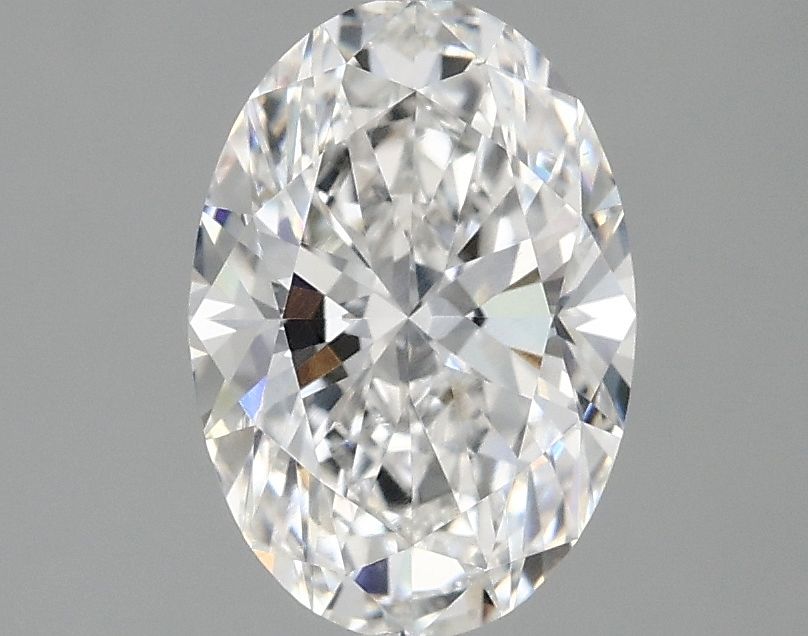 1.48 ct. oval Lab Grown Diamond front image