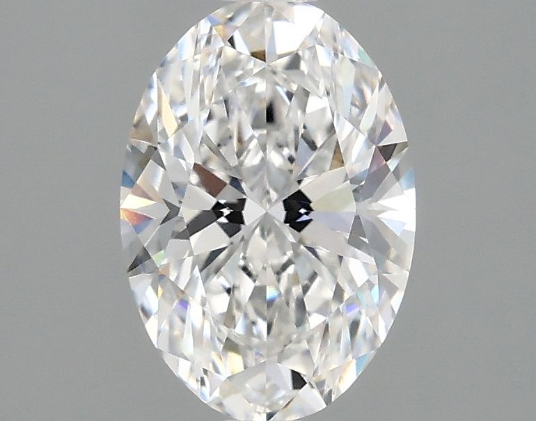 1.43 ct. oval Lab Grown Diamond front image