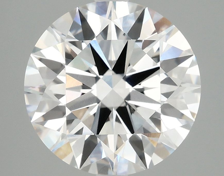 4.09 ct. round Lab Grown Diamond front image