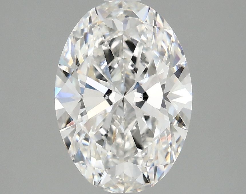 2.10 ct. oval Lab Grown Diamond front image
