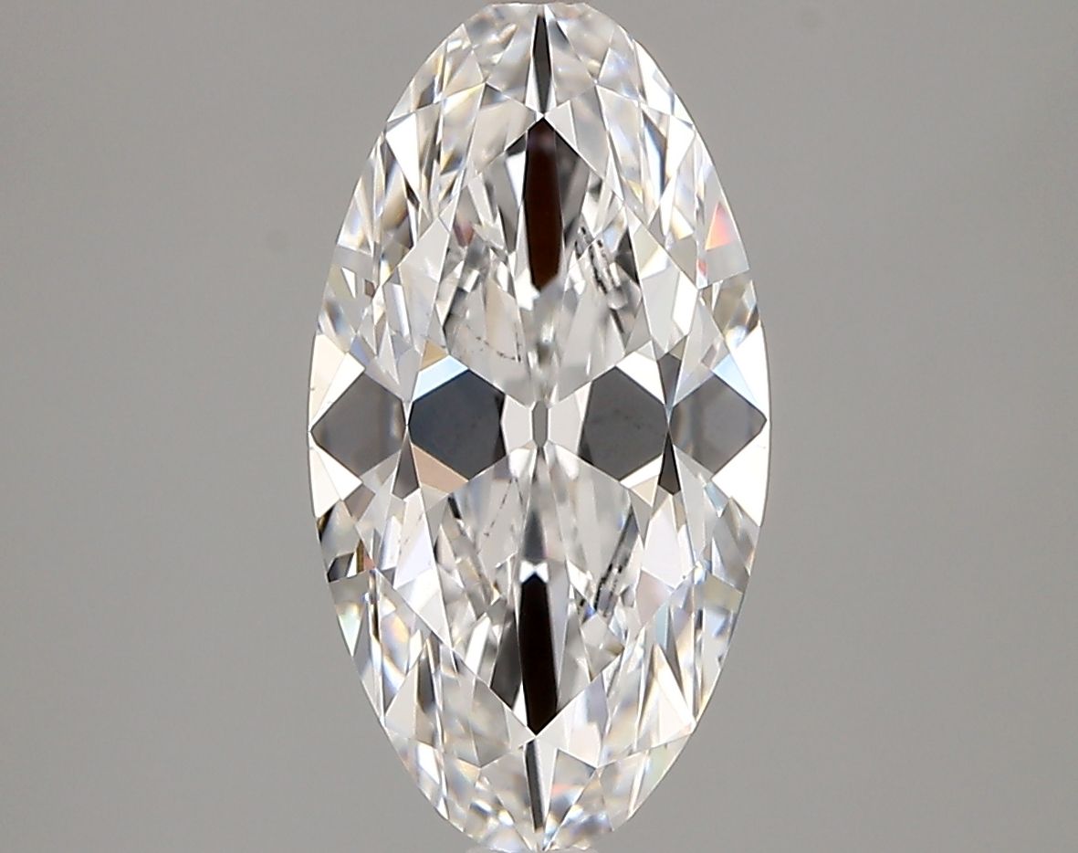 2.74 ct. oval Lab Grown Diamond front image