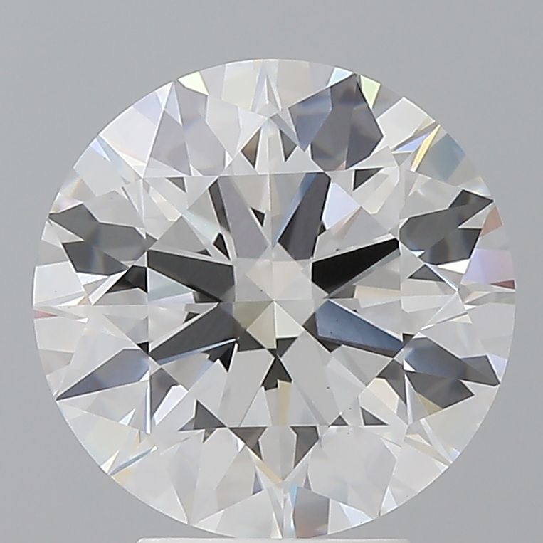 4.09 ct. round Lab Grown Diamond front image