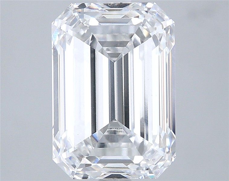 3.73 ct. emerald Lab Grown Diamond front image