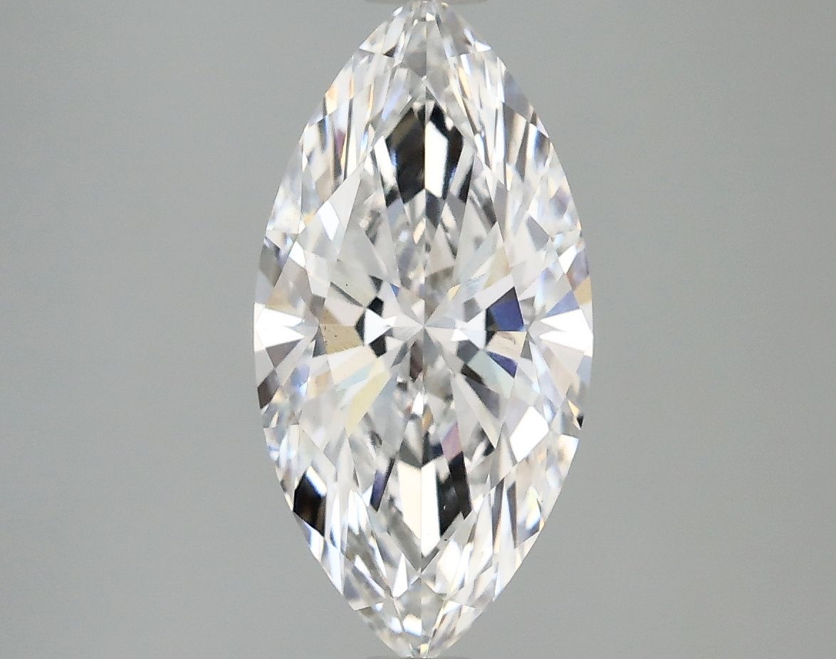 2.43 ct. marquise Lab Grown Diamond front image