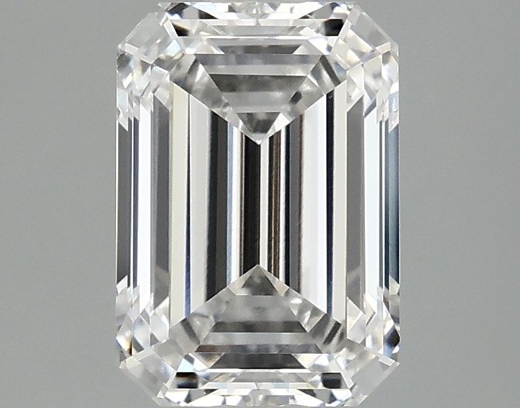 2.10 ct. emerald Lab Grown Diamond front image