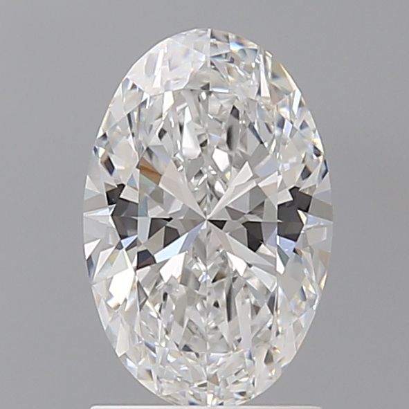 1.58 ct. oval Lab Grown Diamond front image