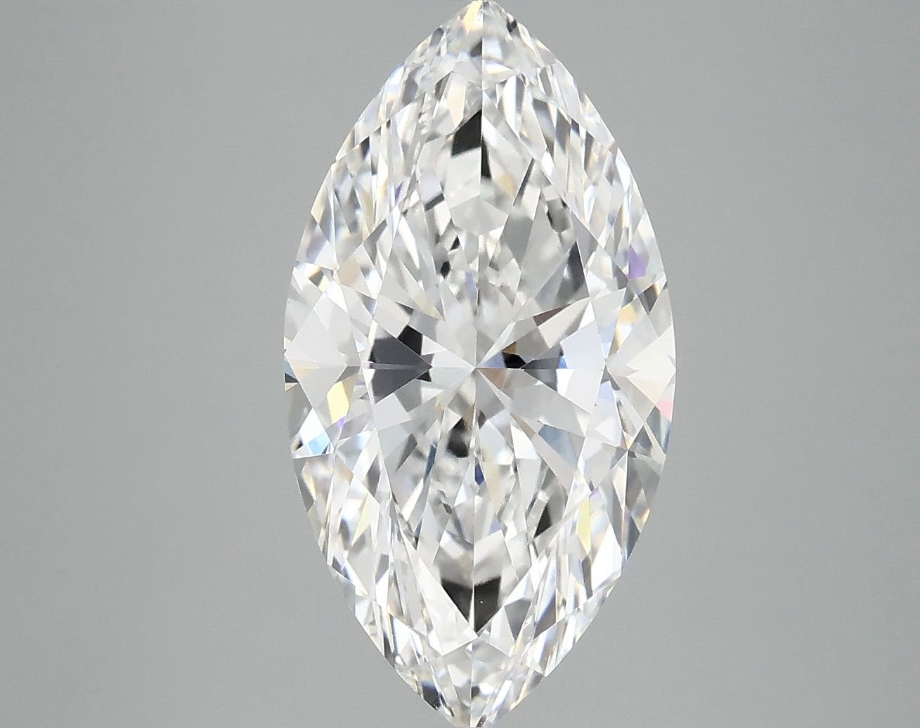 4.09 ct. marquise Lab Grown Diamond front image