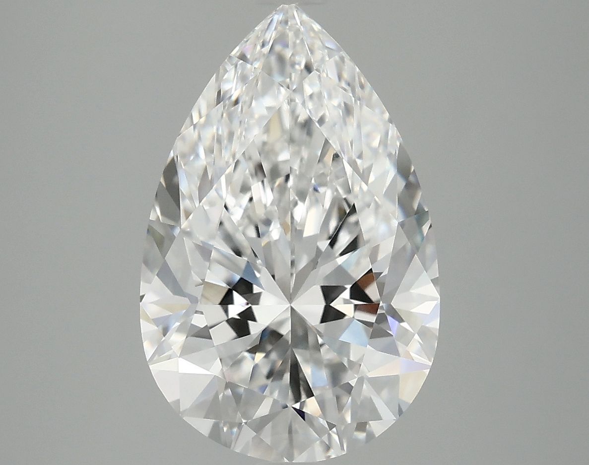 4.02 ct. pear Lab Grown Diamond front image