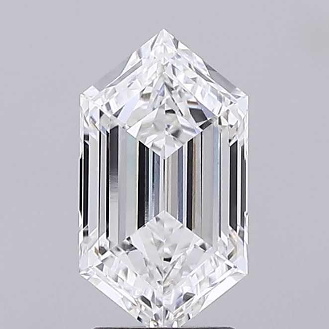 2.34 ct lab-grown Hexagonal Diamond