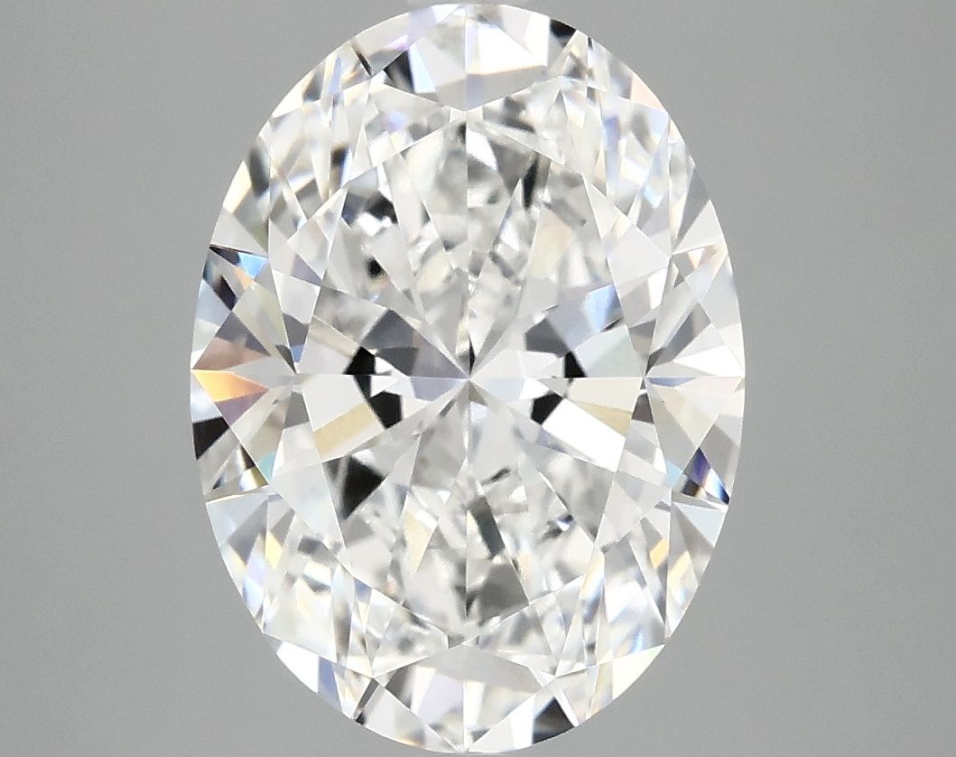 4.05 ct. oval Lab Grown Diamond front image