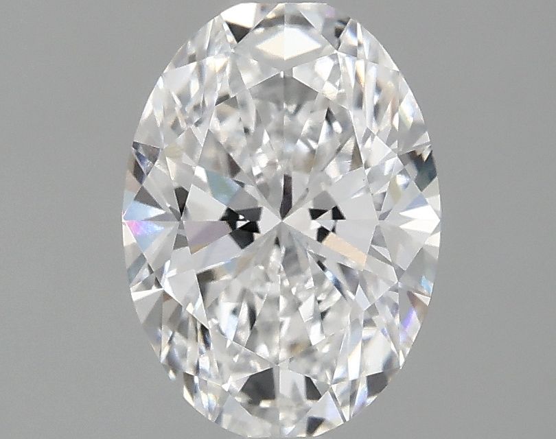 1.54 ct. oval Lab Grown Diamond front image