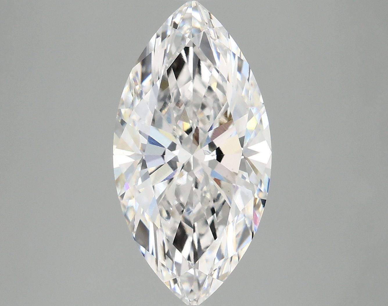 2.97 ct. marquise Lab Grown Diamond front image