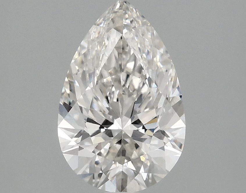 1.58 ct. pear Lab Grown Diamond front image