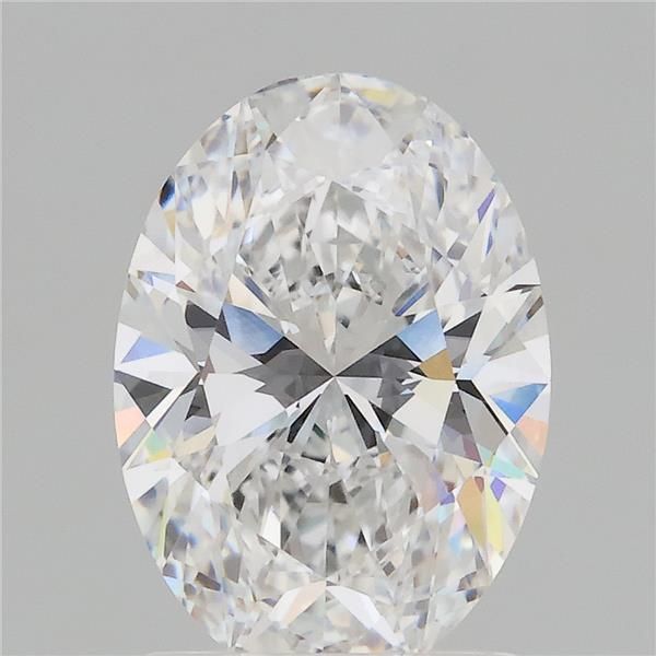 1.58 ct. oval Lab Grown Diamond front image