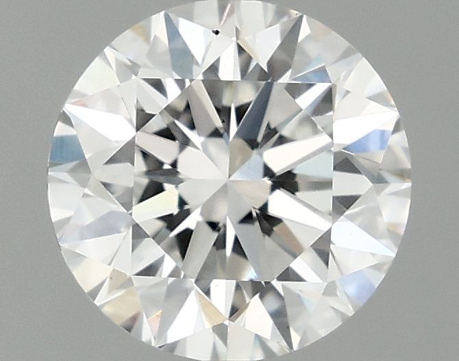 1.10 ct. round Lab Grown Diamond front image