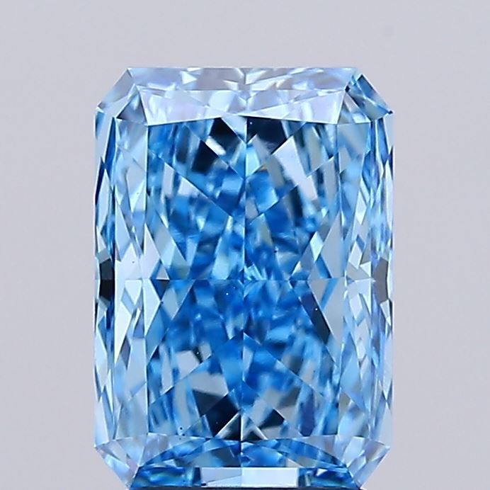 3.06 ct. radiant Lab Grown Diamond front image