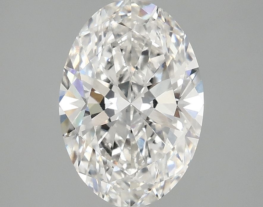 2.06 ct. oval Lab Grown Diamond front image