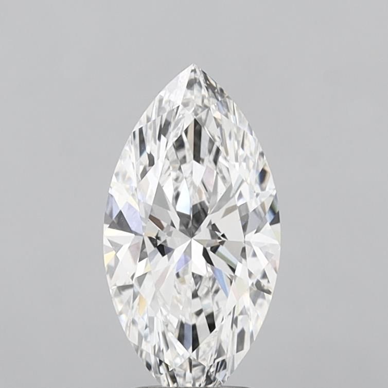 2.54 ct. marquise Lab Grown Diamond front image
