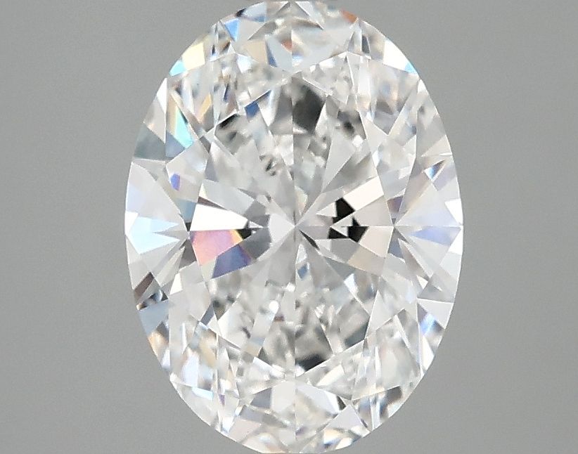 2.05 ct. oval Lab Grown Diamond front image