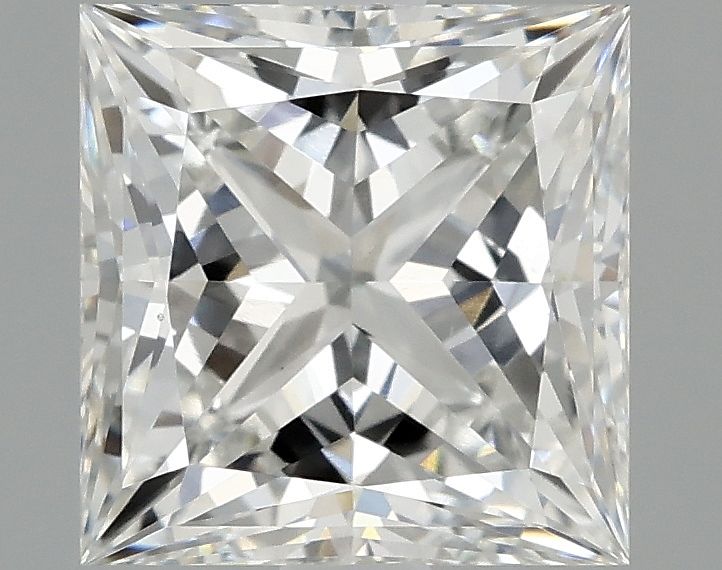 1.94 ct. princess Lab Grown Diamond front image