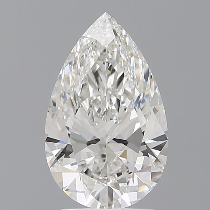 2.57 ct. pear Lab Grown Diamond front image