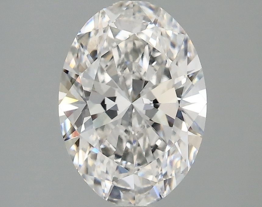 1.87 ct. oval Lab Grown Diamond front image