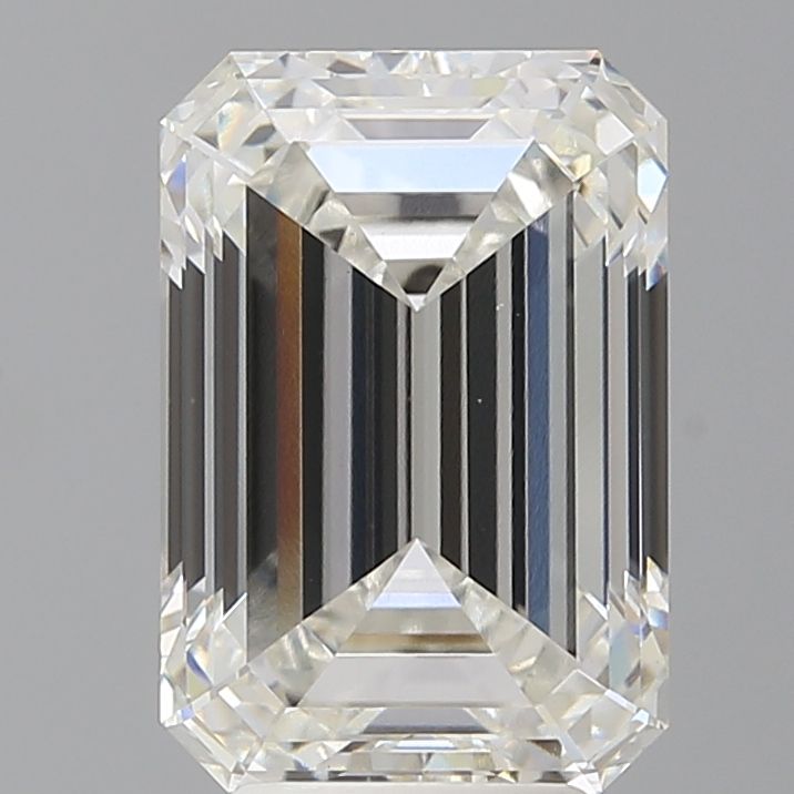 5.07 ct. emerald Lab Grown Diamond front image